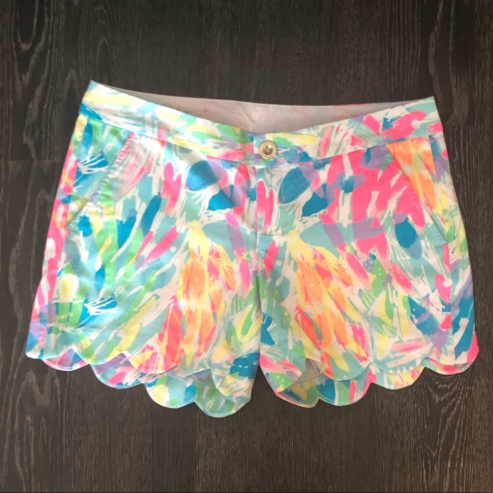 Lilly Pulitzer Buttercup Shorts